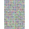 thumbnail image 1 of Ahgly Company Machine Washable Indoor Rectangle Transitional Gray Area Rugs, 2' x 4', 1 of 7