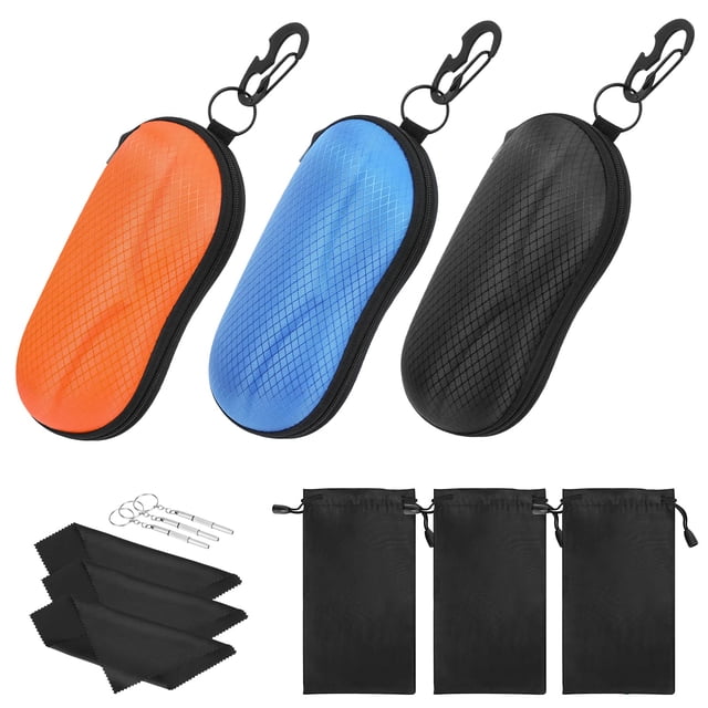 Estuche para Gafas MoKo EVA Semirrígido con Gancho