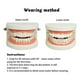 thumbnail image 4 of Protector de dientes antirrechinamiento, protector dental nocturno para protector de dientes antirrechinamiento Protector dental nocturno Aspecto llamativo, 4 of 11