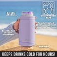 thumbnail image 4 of Enfriador de Latas Aislado DUALIE 3 en 1 Universal 355 mL Lavanda, 4 of 6