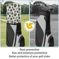 thumbnail image 6 of Yuyamidu Dog Paw Golf Bag Cover Cute Golf Bags Dust Cape for Men Women Golfer Almost Fits All for Tour Bags/Golf Bags/Carry Cart/Stand Bags, 6 of 8