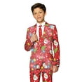 thumbnail image 4 of Suitmeister: Christmas Red Light Up Boy's Suit, 4 of 6