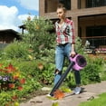 thumbnail image 4 of Ludlz Powerful Handheld Leaf Blower - 26cc Gas Powered for Yard Cleaning & Snow Removal, 4 of 9