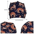 thumbnail image 4 of Fuzoiu Leopard Print Print Winter Beanie Hat for Men & Women,Warm Knit Cap,Women Windproof Watch Hat,Knit Warm Unisex Beanie, 4 of 7