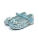 thumbnail image 3 of Zapatos de cuero para niñas, tacón alto, otoño, lentejuelas, moda, niña pequeña, zapatos de princesa de cristal, 3 of 6
