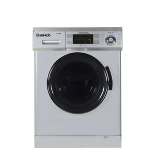 Comfee' 2.7 cu.ft. Electric All-in-One Washer Dryer Combo in Dorm White  CLC27N3AWW - The Home Depot