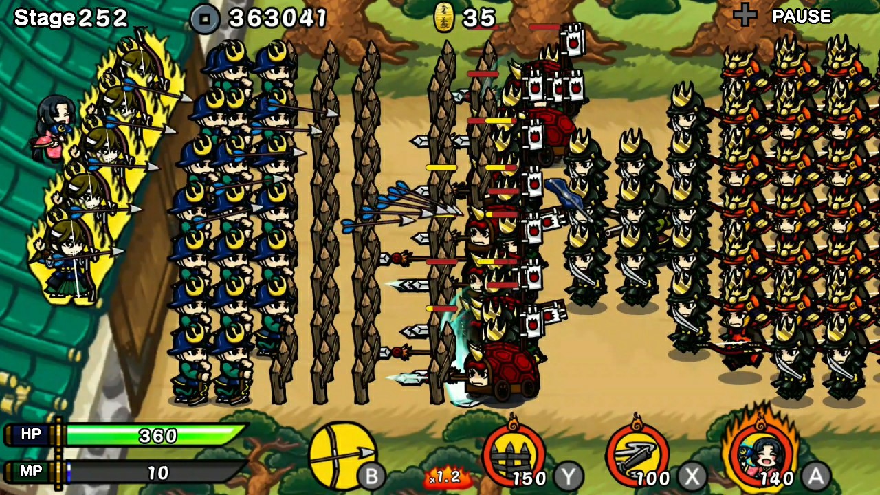 Samurai Defender Ninja Warfare - Nintendo Switch [Digital]