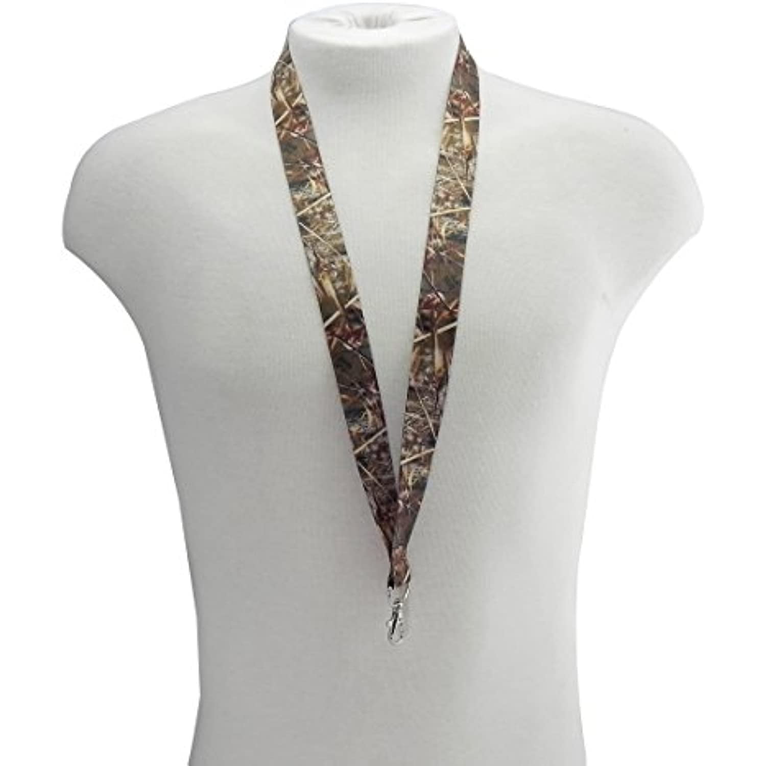 Hillman Group 713145 Polyester Realtree Lanyard  Brown -  6 Piece