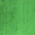 thumbnail image 1 of Ahgly Company Indoor Square Oriental Green Industrial Area Rugs, 5' Square, 1 of 4