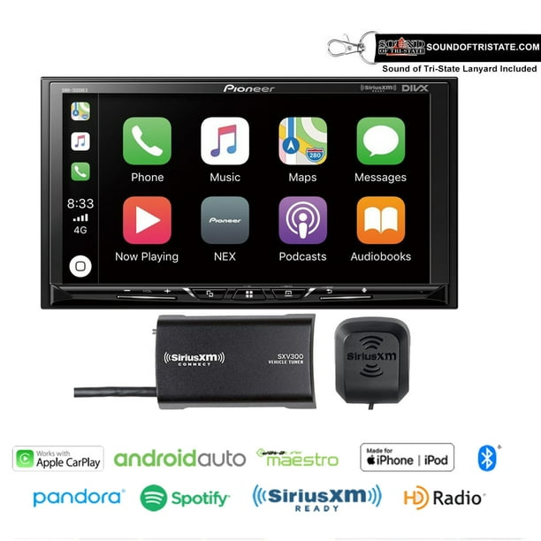 Pioneer DMH1500NEX 7" Digital Media Receiver with SiriusXM SXV300V1