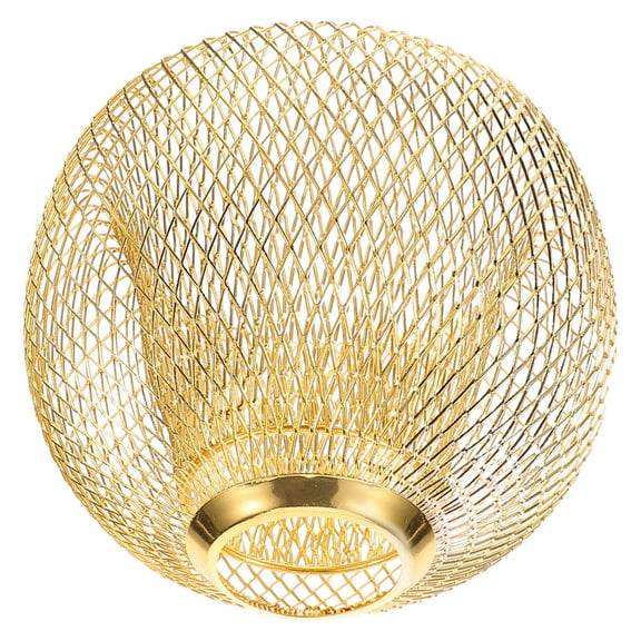 HEALEEP Lampshade Chandelier Shades Light Pendant Golden
