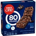 thumbnail image 5 of Fiber One 80 Calorie Chewy Bars, Chocolate, Snack Bars, 5 Ct, 4.1 oz, 5 of 15