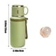 thumbnail image 3 of Vaso Térmico de Acero Inoxidable con Colador para Té | Termo de Doble Pared de 600 Ml | Interior de Acero Inoxidable 304 | Mantiene La Temperatura (Fría y Caliente) | Tapa Hermética, 3 of 6