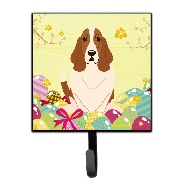 Gancho de Pared Caroline's Treasures Basset Hound Pequeño Multicolor