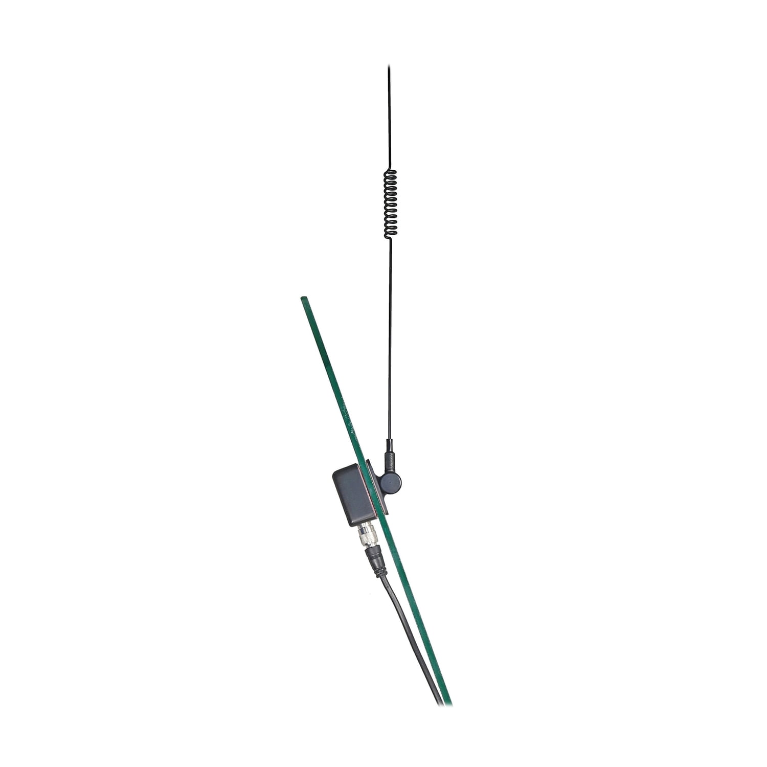 Tram 25 MHz to 1,300 MHz Scanner Glass-Mount Antenna with RG58/U Cable and BNC Connector