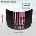 thumbnail image 7 of Uorisanigo Car Hood Cover Stretchable Faith Hope Love Hood Wrap Blanket, Weather-Resistant, 59.05"x39.37", Suitable Most Automotive Sedans Trucks Pickup Sports Cars, 7 of 7