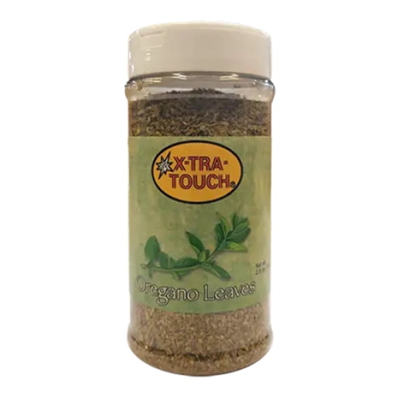 X-TRA TOUCH Oregano Leaves, 2.5 oz. (08813)