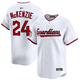 thumbnail image 1 of Camiseta clásica de béisbol blanca de local de Triston McKenzie de los Cleveland Guardians, con número de estrella bordado.-XXL, 1 of 2