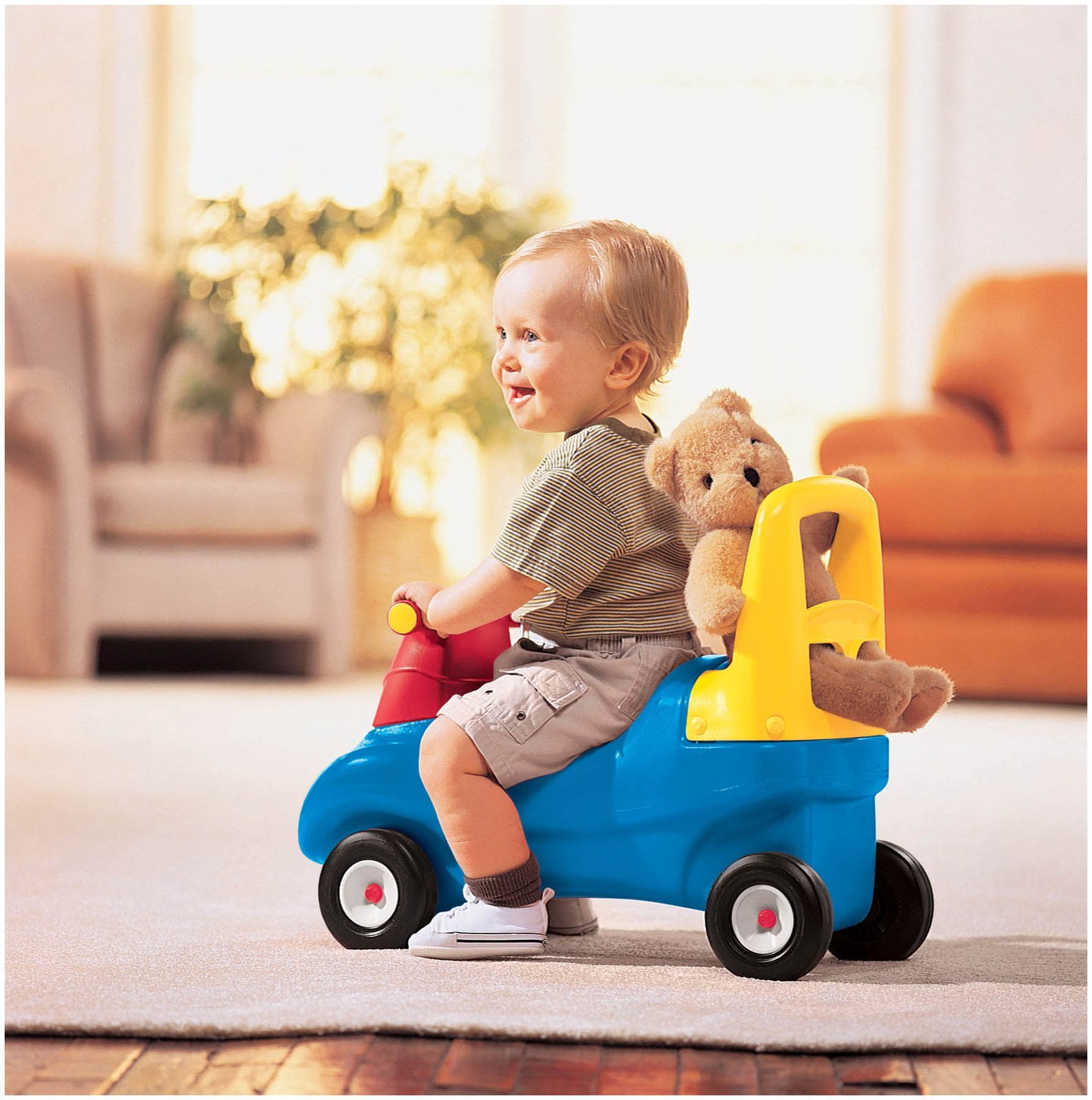 little tikes push and ride racer walmart