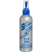 Luster's S-Curl Texturizer Stylin' Spray 8 oz (Pack of 2)