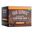 thumbnail image 4 of Organic Instant Coffee Powder by Four Sigmatic | Arabica Instant Coffee Singles with Lion's Mane, Chaga and Rhodiola | Mushroom Coffee Instant Mix for Better Focus and Immune Support | 10 Packets, 4 of 7