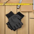 thumbnail image 4 of unbranded 8 Pares Guantes De Trabajo Sin Dedos En Color Negro Para De Precisión Y Agarre, 4 of 8