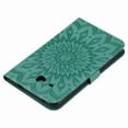 thumbnail image 6 of For Samsung Galaxy Tab A 9.7 T550 Sunflower Embossed PU Leather Flip Stand Case Auto Wake/Sleep Smart Cover, 6 of 7