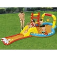 thumbnail image 2 of Bestway: H2OGO! Lil' Champ Play Center - Inflatable Sports Activity & Mini Waterpark, Sprayer-Slide-Kiddie Pool, Bowling-Basketball-Ring Toss, Kids 3+, 2 of 12