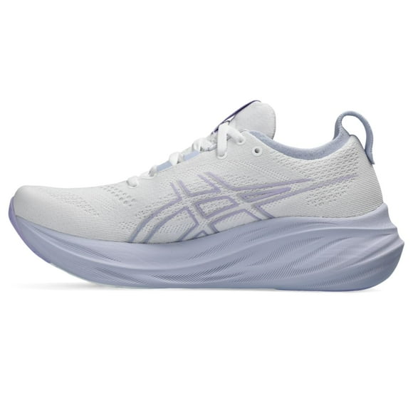 ASICS Women's GEL-NIMBUS 26 Running Shoe 11 WHITE/FRESH AIR