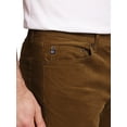 thumbnail image 2 of Chaps Men's & Big Men's Corduroy 5- Pocket Pant, Sizes 32 - 42, 30" Inseam, 2 of 5