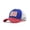 Red, variant on Waldeal American Flag Trucker Hat, Adjustable Snapback Mesh USA Flag Baseball Caps, 4th of July for Men Women
