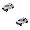 thumbnail image 1 of Vogacara 2 paquetes/lote de juguete de modelo de coche seguro y no tóxico-aleación mano de obra Pickup sonido Ram aleación de alta blanco 2Conjunto, 1 of 6