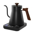 thumbnail image 2 of GROWTH TANK Electric Coffee Kettle Prevent Burning Gooseneck Coffee Kettle for Gift Home Black, 2 of 9