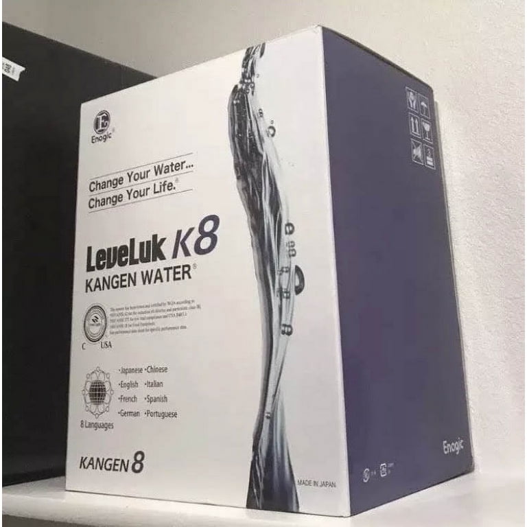 Enagic Leveluk K8 Kangen Water Filtration Purifier Equipment Enagic Leveluk K8 Kangen Water Filtration Purifier Equipment