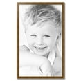thumbnail image 2 of ArtToFrames 26" x 43" Gold with beads Picture Frame, 26x43 inch Gold Wood Poster Frame (WOM-4139),  Pack, 2 of 8