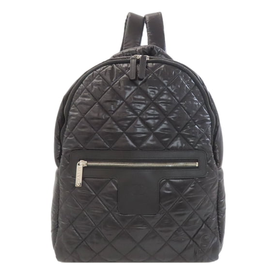 Pre-Owned CHANEL Coco Cocoon Backpack/Daypack Nylon Women's
