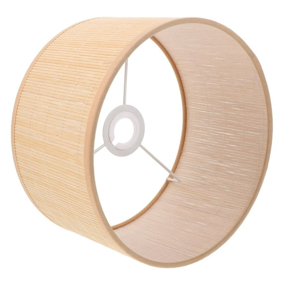 WHAMVOX Woven Pendant Light Shade Bamboo Woven Lantern Lampshade Ceiling Light Lamp Shade