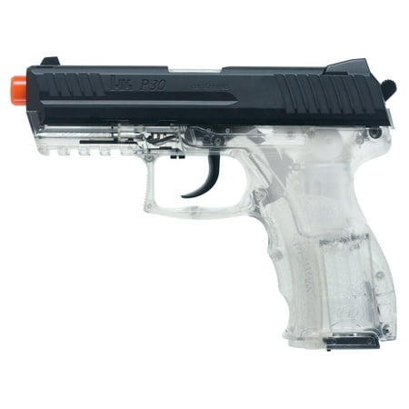 6 Mm Airsoft Pistol - Heckler & Koch 2273013 Air Soft Pistol P30 6mm w/Metal Slide