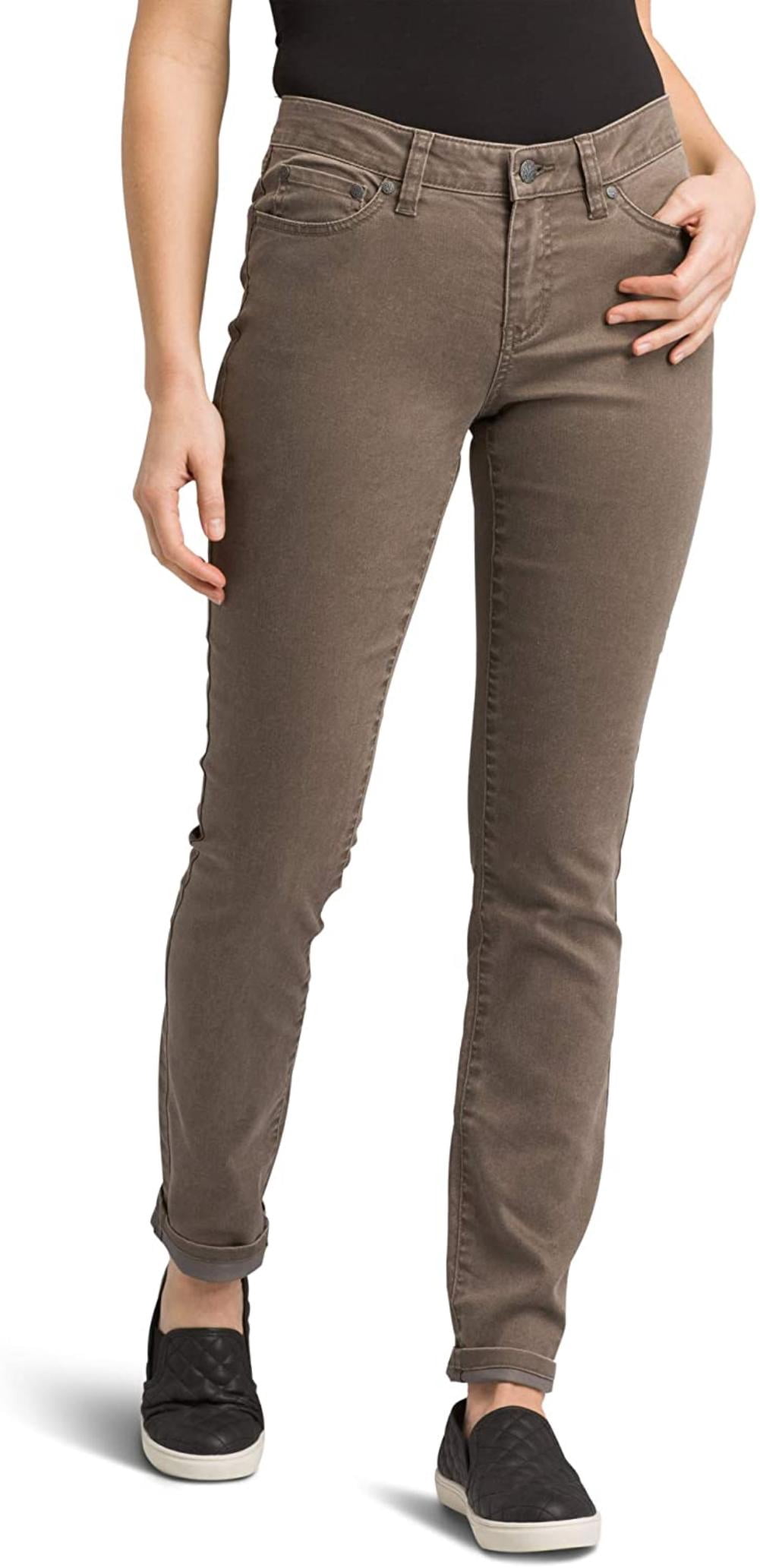 prAna Women's Petite Kayla Jean, Dark 