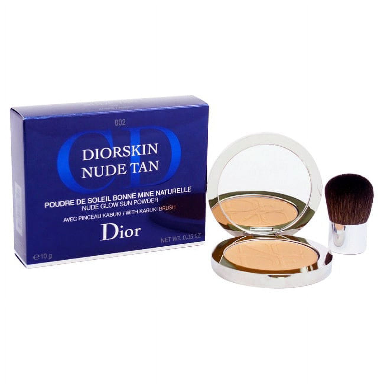 Christian Dior Diorskin Nude Tan Nude Glow Sun Powder 002 Christian Dior Diorskin Nude Tan Nude Glow Sun Powder 002