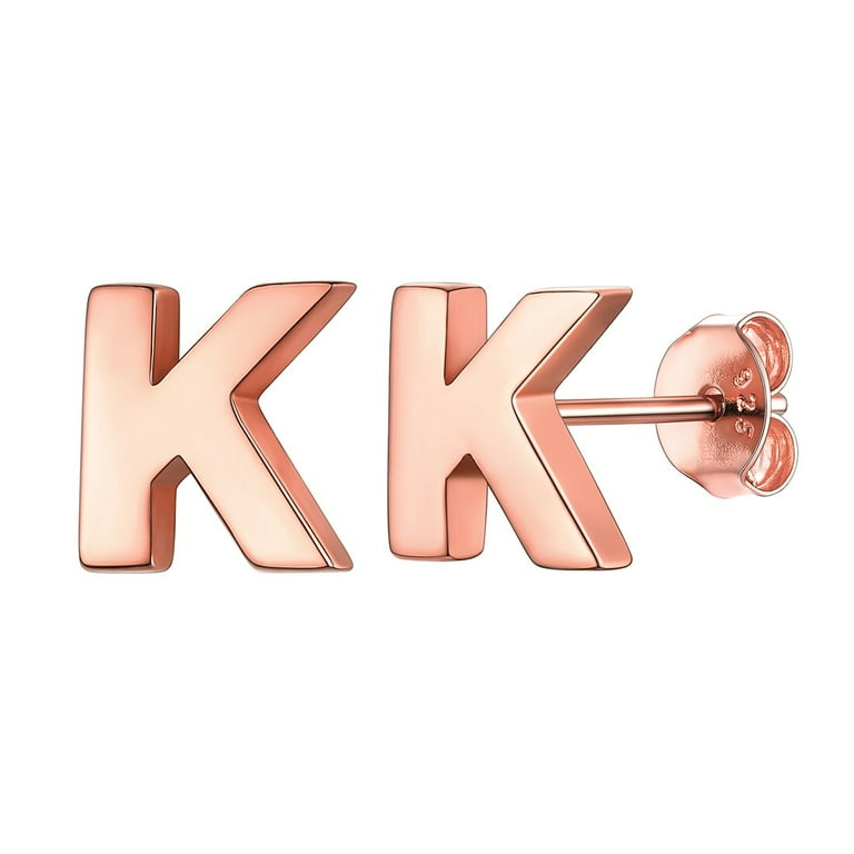 Letter on sale k earrings