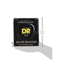 thumbnail image 7 of DR Strings Beauties-Black Coated Steel 6 Bass Guitar Strings, 30-125 Gauge, Round Core (BKB6-30), 7 of 7