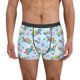 thumbnail image 1 of Balery Colorful Sea Turtle Calzoncillos bóxer para hombre, ropa interior de algodón suave y transpirable con cinturilla de nailon-Large, 1 of 5