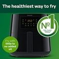 thumbnail image 2 of Philips Essential XL 2.65lb/6.2L Capacity Digital Airfryer with Rapid Air Technology, Easy Clean Basket, Black- HD9270/91, 2 of 7