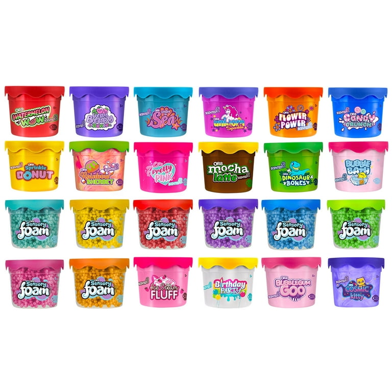 Orb GOAT Super Creator Pack, Includes 24 Slimi & 10 Mix-ins