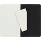 thumbnail image 4 of Cuaderno Moleskine de tapa blanda, grande, cuadrado, negro, x3, 4 of 5