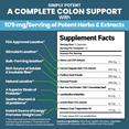thumbnail image 6 of Simply Potents Colon Cleanse Detox Capsules with Probiotic & Natural Laxative, 30 Count, 6 of 8