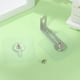 thumbnail image 3 of 8 PCS Muebles Anchors Adhesivo Anchors Anti-Tip para la prueba de bebés No Drilling estantería estantería, 3 of 5