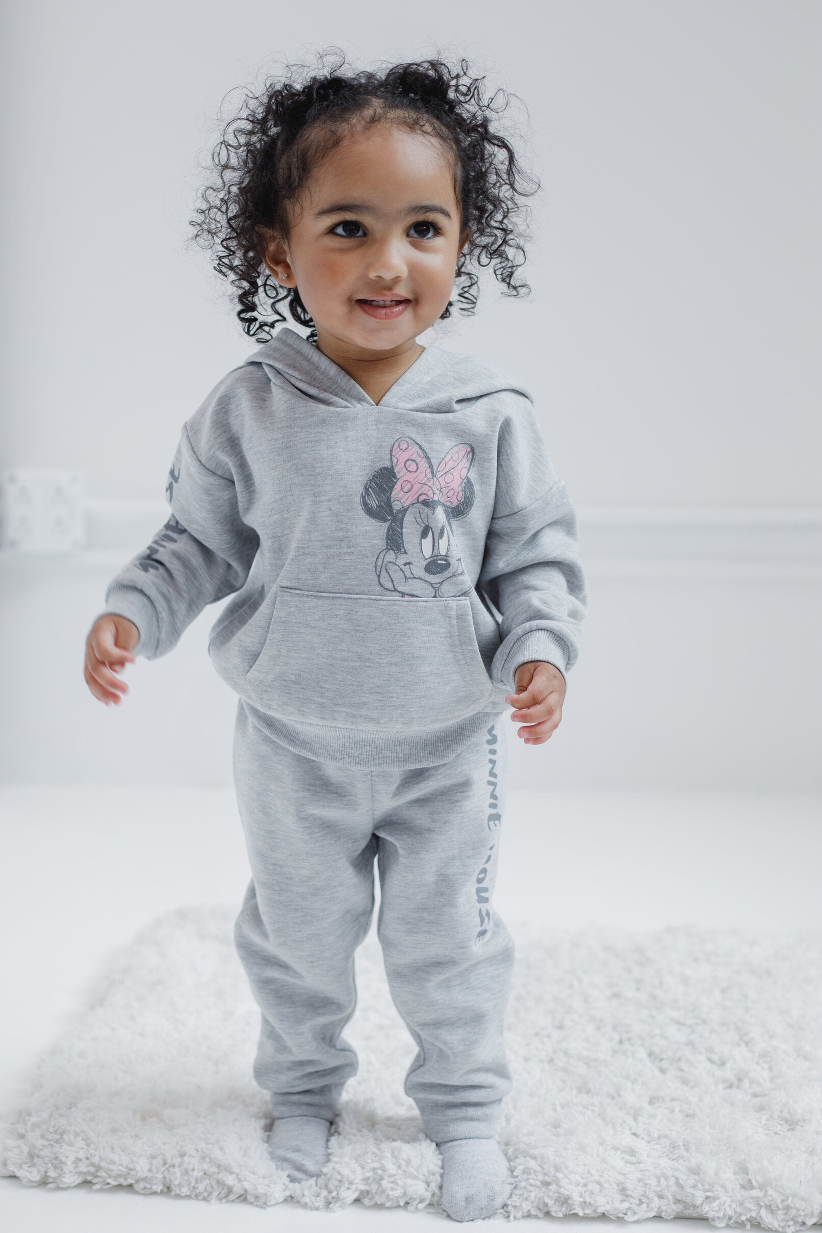 CERDÁ LIFE Minnie Mouse Stickers Pack For Girls - Reusable Decorative Stickers For School Supplies & Toys