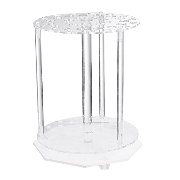 1 juego de soporte para tubos de ensayo, práctico soporte para tubos, soporte de almacenamiento de tubos premium